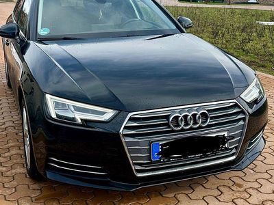 Gebraucht Audi A4 Sport 190 PS (139 kW) 2017 Schwarz Kombi