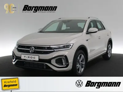 Occasion VW T-Roc R-line 150 ch (110 kW) 2025 Gris SUV