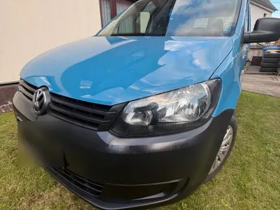 Gebraucht VW Caddy 86 PS (63 kW) 2014 Blau Van / Kleinbus
