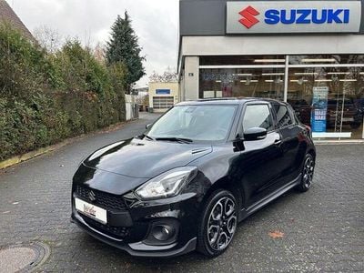 Schwarz Gebraucht 2022 Suzuki Swift Sport Kleinwagen | 18.700 € (Etwas zu teuer)