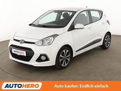 Gebraucht Hyundai i10 Style 87 PS (63 kW) 2015 Polar white Kleinwagen
