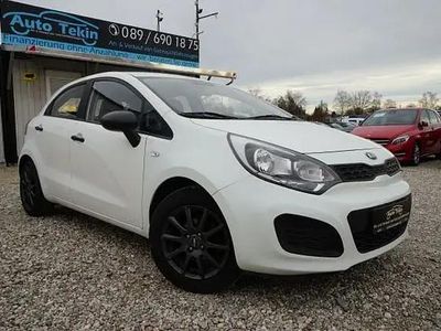 Usata Kia Rio 86 CV (63 kW) 2014 Bianco Berlina