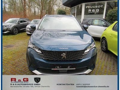 Gebraucht Peugeot 5008 Allure 131 PS (96 kW) 2021 Blau SUV