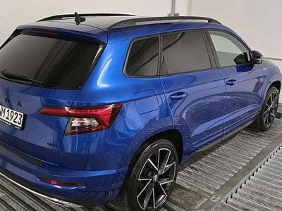 Gebraucht Skoda Karoq SportLine 190 PS (139 kW) 2020 Blau SUV