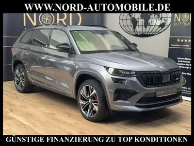 Gebraucht Skoda Kodiaq RS 245 PS (180 kW) 2024 Graphitegrau metallic (metallic) SUV