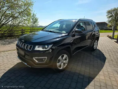 Gebraucht Jeep Compass Limited 170 PS (125 kW) 2020 Schwarz SUV