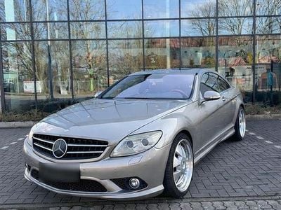 Gebraucht Mercedes CL500 AMG 387 PS (284 kW) 2007 Grau Coupé