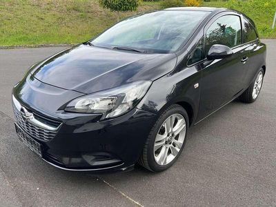 Gebraucht Opel Corsa Edition 101 PS (74 kW) 2016 Karbonschw graphitschw midnigh Kleinwagen