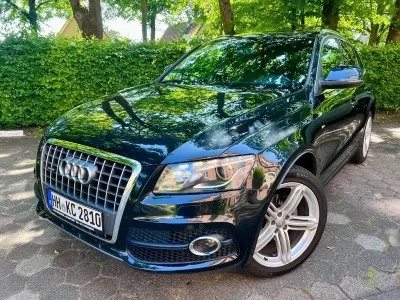Gebraucht Audi Q5 S-Line 211 PS (155 kW) 2010 Schwarz SUV