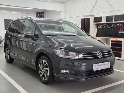 Gebraucht VW Touran Sound 150 PS (110 kW) 2017 Grau Van / Kleinbus