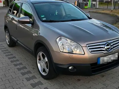 Gebraucht Nissan Qashqai +2 150 PS (110 kW) 2009 Gold SUV