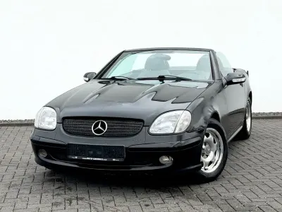 Second-hand Mercedes SLK200