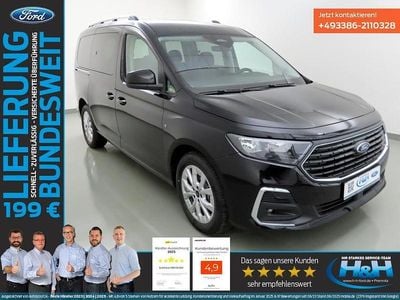 Neu Ford Grand Tourneo Connect Titanium 116 PS (85 kW) 2025 Schwarz ink Van / Kleinbus