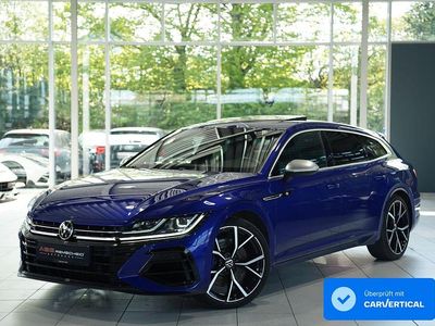 Usata VW Arteon R 320 CV (235 kW) 2021 Blu Station wagon