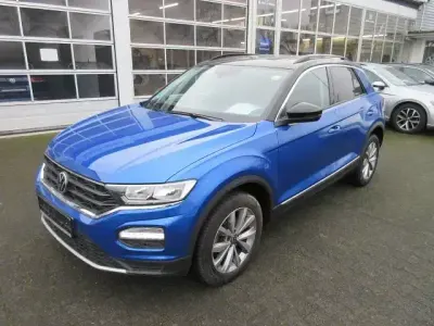 Usata VW T-Roc Style 110 CV (80 kW) 2021 Blu SUV
