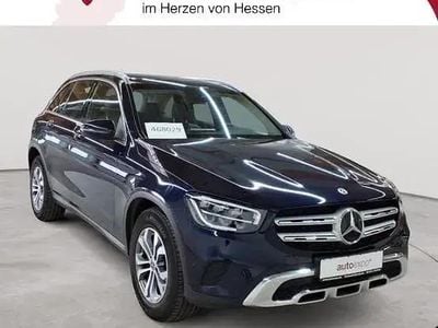 Occasion Mercedes GLC220 Exclusive 194 PK (142 kW) 2022 Blauw SUV