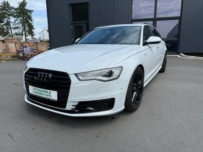 Gebraucht Audi A6 Ambiente 218 PS (160 kW) 2015 Weiß Kombi