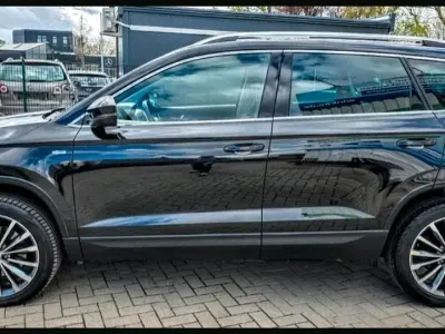 Gebraucht Skoda Karoq 115 PS (84 kW) 2020 Schwarz SUV