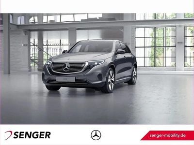 Gebraucht Mercedes EQC400 300 kW (408 PS) 2021 Grau SUV