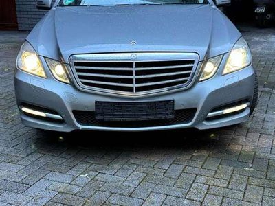 gebraucht Mercedes E250 CDI DPF BlueEFFICIENCY Avantgarde