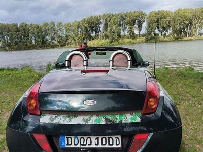 Gebraucht Ford StreetKa 95 PS (69 kW) 2003 Grün Cabrio