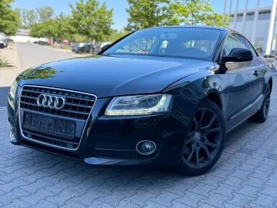 Gebraucht Audi A5 S-Line 190 PS (139 kW) 2008 Schwarz Coupé
