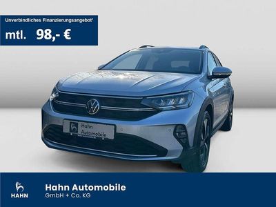 Usata VW Taigo Life 116 CV (85 kW) 2025 Argento SUV