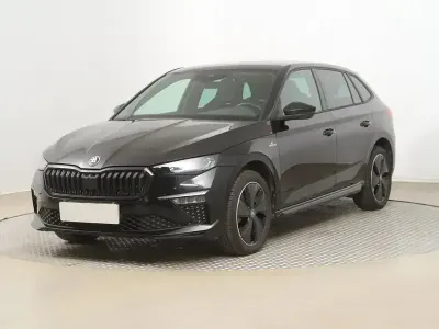 Gebraucht Skoda Scala Monte Carlo 116 PS (85 kW) 2025 Schwarzmagic perleffekt (metallic) Kleinwagen