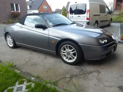 Second-hand Alfa Romeo Spider