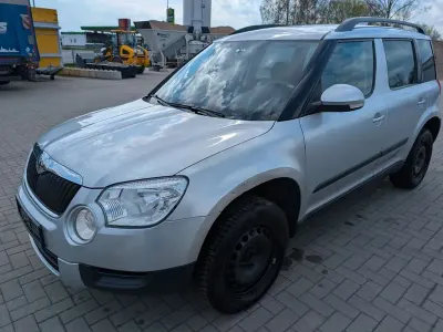 Brugt Skoda Yeti Plus Edition 110 HK (80 kW) 2012 Sølv SUV