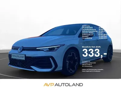 Gebraucht VW Golf VIII R-line 150 PS (110 kW) 2025 Weiß Limousine