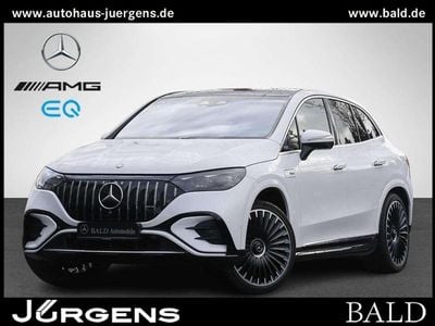 Używany Mercedes EQE AMG 53 AMG 459 kW (625 KM) 2025 Biały SUV
