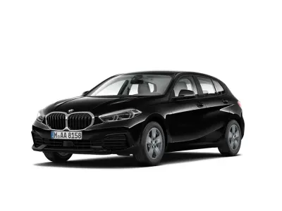 Gebraucht BMW 118 136 PS (100 kW) 2022 Schwarz ii Limousine