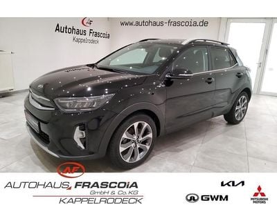 Usata Kia Stonic Spirit 120 CV (88 kW) 2021 Nero SUV