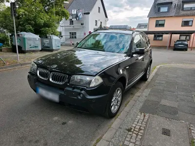 Gebraucht BMW X3 204 PS (150 kW) 2006 Schwarz SUV