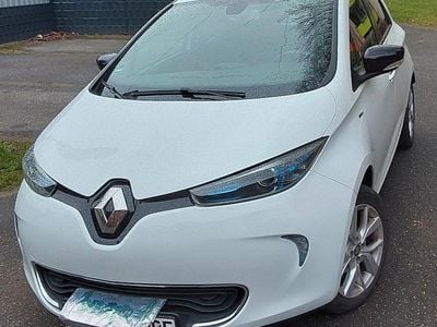 Gebraucht Renault Zoe Life 80 kW (109 PS) 2019 Weiß Kleinwagen