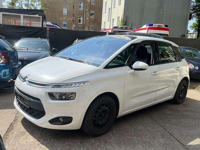 Gebraucht Citroën C4 Picasso Seduction 116 PS (85 kW) 2013 Lack weiss banquise/typ Van / Kleinbus