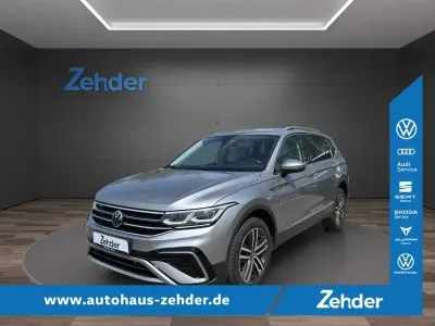 Gebraucht VW Tiguan Allspace Elegance 150 PS (110 kW) 2022 Silber SUV