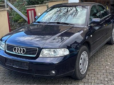 Gebraucht Audi A4 164 PS (120 kW) 2000 Blau Limousine
