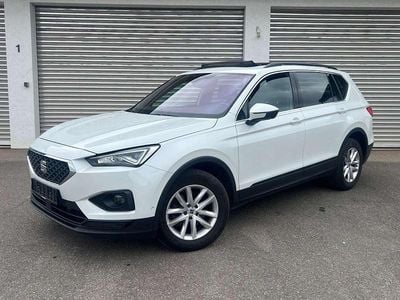 Second-hand Seat Tarraco 150 CP (110 kW) 2021 Alb SUV