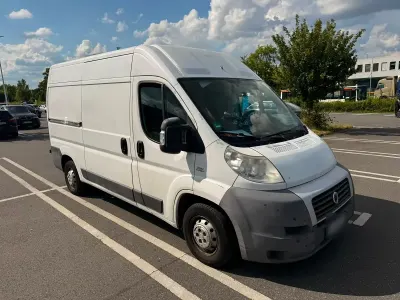 Gebraucht Fiat Ducato 120 PS (88 kW) 2008 Weiß Van