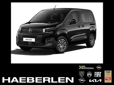 Neu Citroën Berlingo 110 PS (80 kW) 2026 Perlaneraschwarz (metallic) Van / Kleinbus