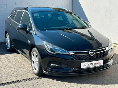 Gebraucht Opel Astra Dynamic 136 PS (100 kW) 2017 Schwarz Kombi