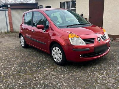 Gebraucht Renault Modus 88 PS (64 kW) 2006 Rot Van / Kleinbus