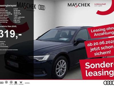 Gebraucht Audi A6 Advanced Plus 163 PS (119 kW) 2024 Firmamentblau Kombi