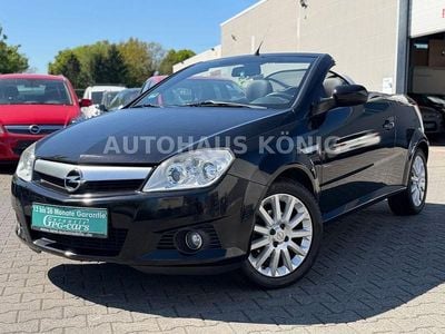 Second-hand Opel Tigra Edition 90 CP (66 kW) 2009 Negru Cabrio