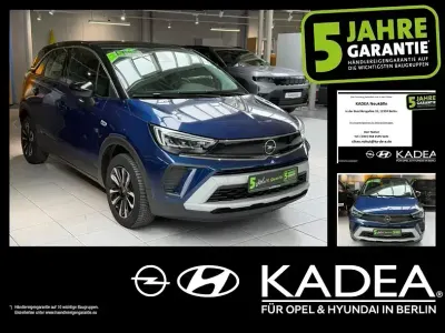 Gebraucht Opel Crossland Elegance 131 PS (96 kW) 2023 Blau SUV
