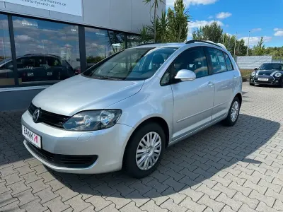 Gebraucht VW Golf Plus Cross Trendline 80 PS (58 kW) 2009 Silber Van / Kleinbus
