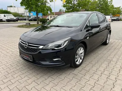 Gebraucht Opel Astra Dynamic 125 PS (91 kW) 2018 Blau Limousine