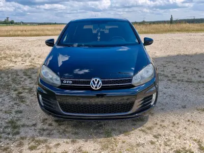 Gebraucht VW Golf VII GTD 170 PS (125 kW) 2012 Schwarz Limousine